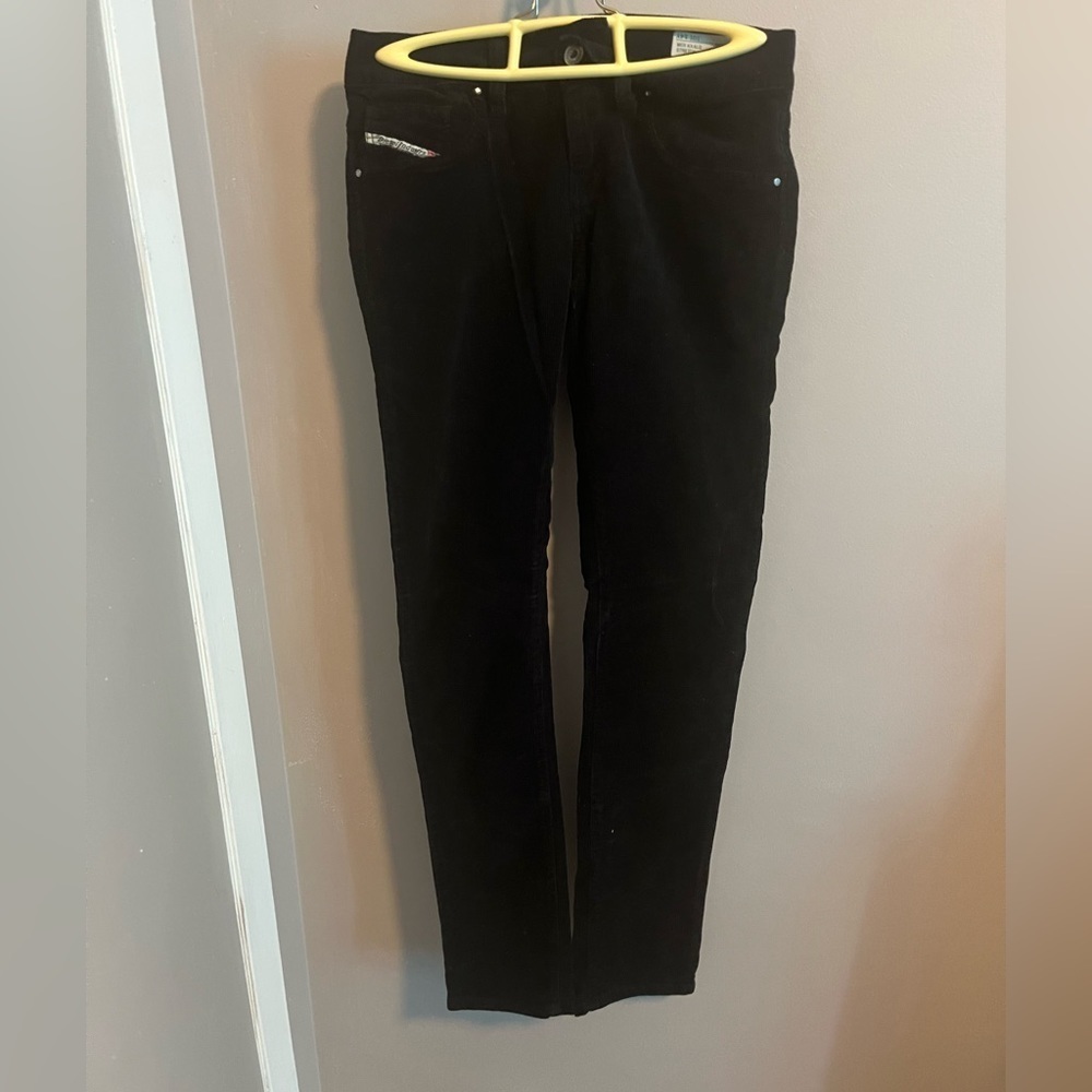 Diesel skinny cords youth girls 14